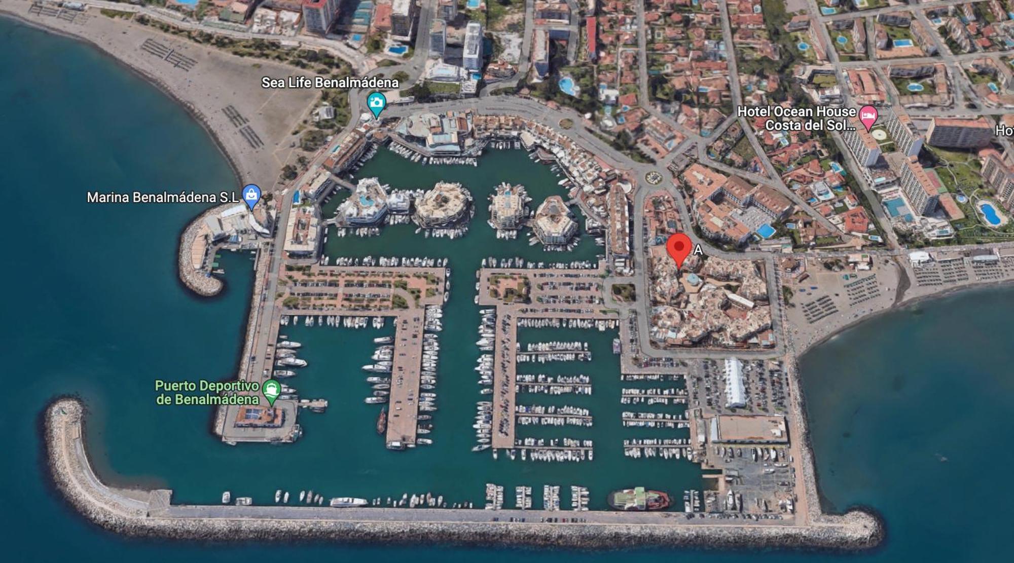 Sunstay Portview Marina Flat II Benalmádena Exteriér fotografie